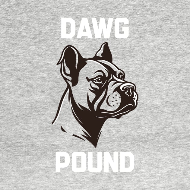 Dawg Pound by mbloomstine